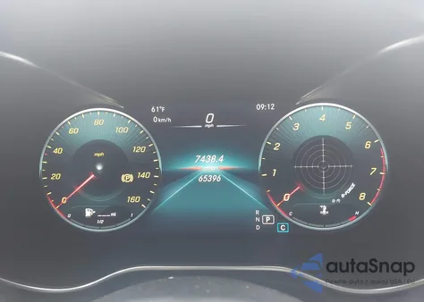 2020 Mercedes-Benz Glc 300 4Matic z USA, uszkodzony, nr VIN WDC0G8EB2LF722361